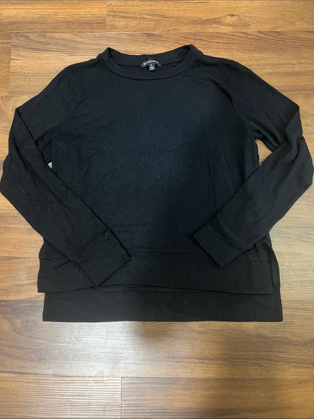 Beyond Yoga Black Sweater